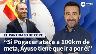 Entrevista a Alejandro Valverde: &ldquo;Ayuso no firma la plata,&nbsp;pero yo&nbsp;s&iacute; | El Partidazo de COPE