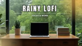 Rainy Lofi Live 🌧️ Focus Music for Work, Study & Relax | Chill Beats for Deep Productivity