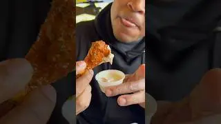 Trying J.R. Crickets (Worst Wings I had in ATL) #foodie #foodvlog #wings #atlanta  #foodreview#food