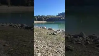 lac de vouglans le gringalet &agrave; baresia Jura