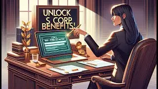 Unlock S Corp Benefits: Why Form 2553 Matters!#2553 #scorp #taxtips