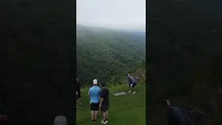 THE BEST GOLF VIEW!! #youtubeshorts #golflife #drone