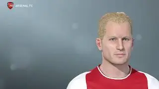 DENNIS BERGKAMP - NETHERLANDS LEGEND - FACE BUILD - PES 19
