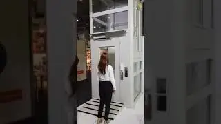 Azra Asans&ouml;r dikey engelli asans&ouml;r&uuml;/ Azra Elevator vertical disabled elevator