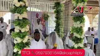 Joshua’s Wedding at Ejisu(True Faith Church Int)Herr what a wedding