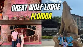 Great Wolf Lodge Naples 🐺🌊 | El &uacute;nico Parque Acu&aacute;tico Techado de Florida.