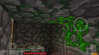 The secret lever code in the jungle temple in Minecraft PE