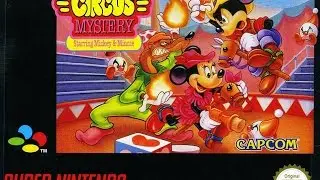 The Great Circus Mystery Starring Mickey & Minnie (SNES) Longplay [80]