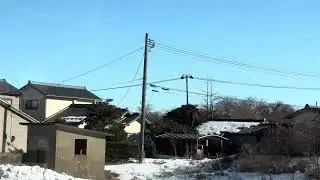 Japan | Beautiful Roadsides in Niigata City ❄️🇯🇵