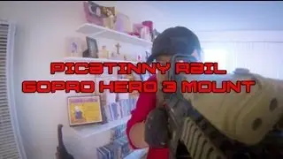DIY Pitcatinny Rail GoPro Mount -HENDAWGCAM
