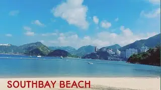 Exploring southbay beach#hongkongbeach