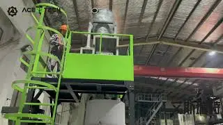 BOPA film pelletizing machine for recycling and making plastic pellets