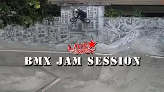 LIVE THE NOISE PRESENTS: BMX JAM SESSION | RED BULL | ESSBALI