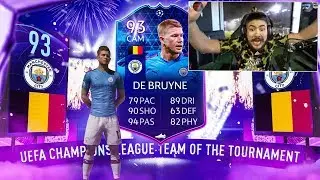 I PACKED 5 TOTGS!! 93 TOTGS PACKED!! FIFA 20