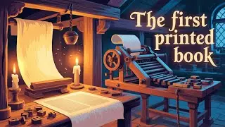 The First Printing Press | A Calm Journey Into the Birth of Books