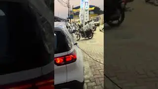 How PUC is done in delhi step-by-step # #shortvideo #automobile #puc #car pollution #viralvideo