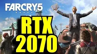 Far Cry 5 RTX 2070 OC | 1080p - 1440p & (4K) 2160p | FRAME-RATE TEST