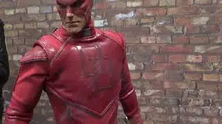 Sideshow Daredevil 1/6 Scale figure at NYCC 2017