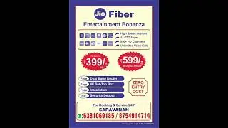 jio fiber wifi connection