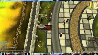 Runescape- world 150 , diable clan chat, mod playing dice