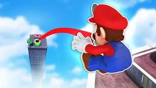 MARIO ODYSSEY TRICK SHOTS