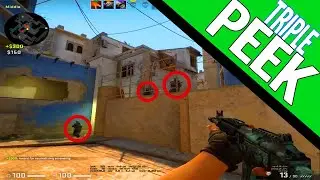 🦗EL GRILLO DE ZNORUX!! Triple peek | MEJORES MOMENTOS CSGO