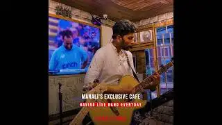 Cafe 1986 | Live Music In Manali | Shankh | Alaap | Riyaaz | 7pm