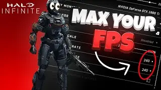 MAX YOUR FRAMES! How to get max fps in Halo Infinite