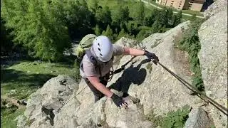Klettersteig La Resigna Engadin
