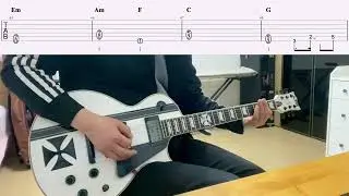 a-ha - The Sun Always Shines on T.V. / Guitar Tab