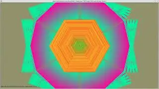 3300&deg; angles-Seven Seeds Mandala Series:Second Seed - Orange Hues-528 Hz and Harmonic Thirds