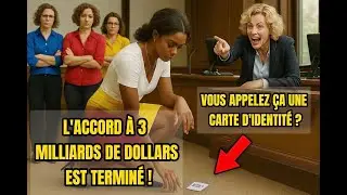 Un banquier jette la pièce d’identité d’un PDG noir… et perd un contrat de 3 milliards