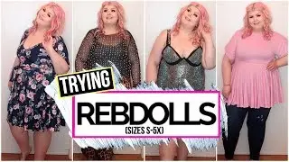 Rebdolls Plus Size Clothing Try On Haul | Spring 2020