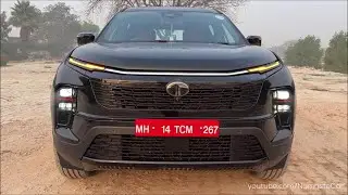 Tata Safari Petrol Accomplished Ultra Red Dark 2026- ₹26 lakh | Real-life review
