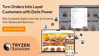 Food Is heart ❤️ but Data Is the Brain 🧠 | Grow Smarter with TryzenSolution