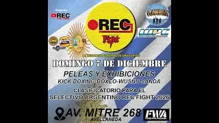 REC FIGHT #kickboxing