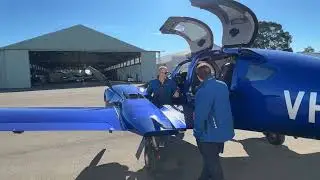 Diamond DA62 - Impressive 7-seat interior.