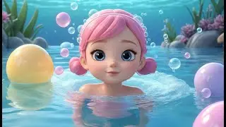 Bath Time Submarine Song | Underwater Adventure for Kids | Fun Bath Rhyme with Bubbles & Boats