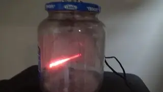 Graphite Helium Lamp