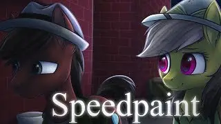 Clue Hunting - Commission | Speedpaint