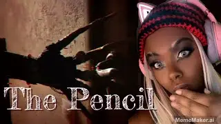 NO REACTION | The Pencil By Thomas Schultz | Short Horror Film | Silentpinkgamer