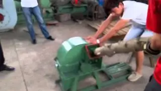 TZ420 wood crusher machine
