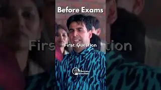 Backbenchers Before vs After Exam 😂 Funny Exam Memes #studymotivation #backbenchers #memes
