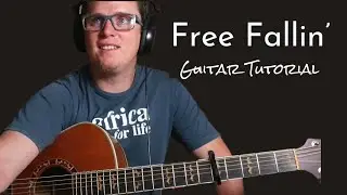 Free Fallin' Guitar Tutorial //  John Mayer [Live in LA version]