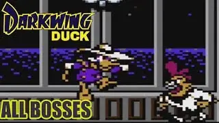 Darkwing Duck All Bosses