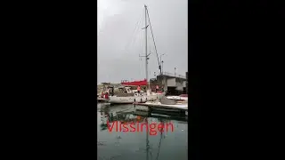 Sailing to mediterranean from the Netherlands, Vlissingen part 2 of ???
