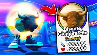 Открываю OP SECRET Bisonte Giuppitercito в Brainrot Evolution! (Roblox)