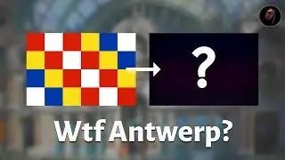 Antwerp Needs To Change Its Flag...