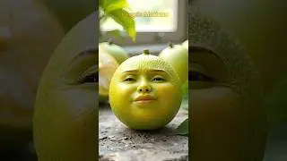Hand Feeds Fruit Character 🍓 | Realistic 3D ASMR | Oddly Satisfying - #shorts #asmrfruit