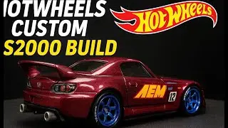 Custom Hot Wheels Honda S2000 &ndash; JDM Track Beast Build!